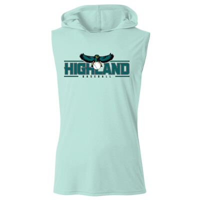 Adult A4 Unisex Sleeveless DriFit Hooded Tee Thumbnail