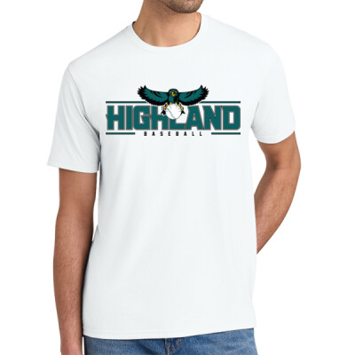 Adult Unisex District Triblend Tee Thumbnail