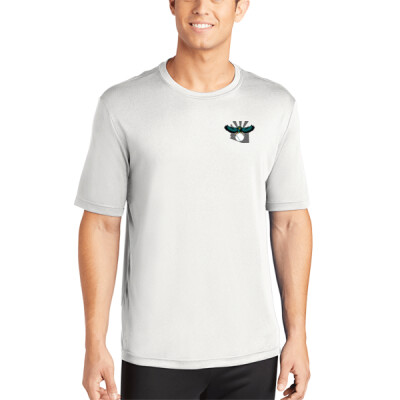 Adult Unisex DriFit Performance Tee - Black Logo Thumbnail