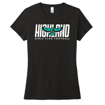 Ladies District Triblend Tee Thumbnail